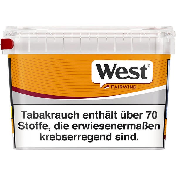 WEST Zigarettentabak Yellow 165 g