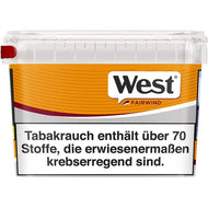 WEST Zigarettentabak Yellow 165 g