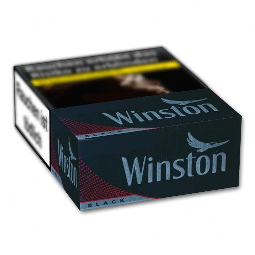WINSTON Zigaretten Black XL (8x24)