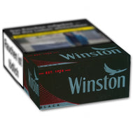 WINSTON Zigaretten Black XXXXL (8x32)