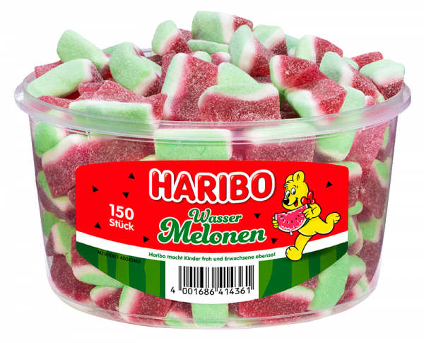HARIBO Melonen 150 STCK.
