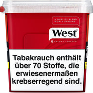 West Zigarettentabak Red Volume Tobacco 245 Gramm