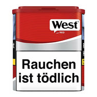 West Zigarettentabak Red Volumen Dose 39 Gramm