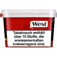 West Zigarettentabak Red Volumen Mega-Box 140 Gramm