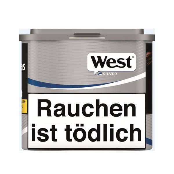 West Zigarettentabak Silver Volumen Dose 39 Gramm