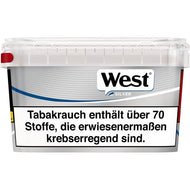 West Zigarettentabak Silver Volumen Eimer 140 Gramm