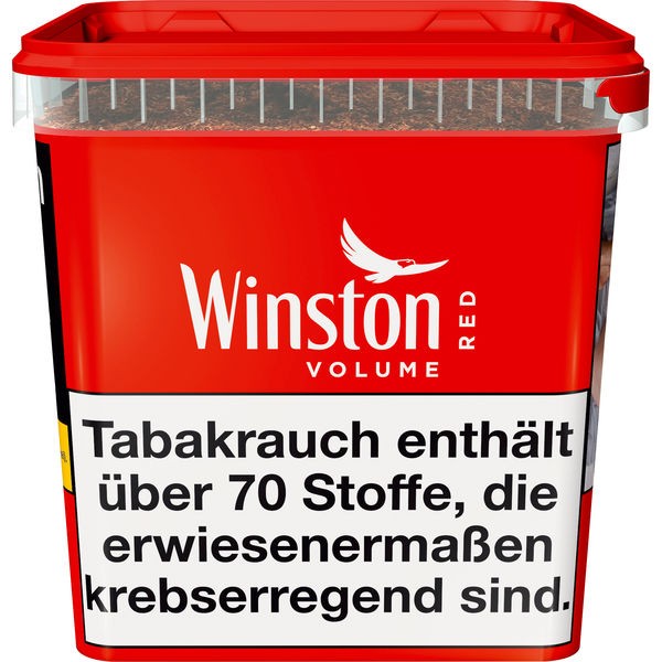 Winston Red Zigarettentabak / Volumen 230 Gramm
