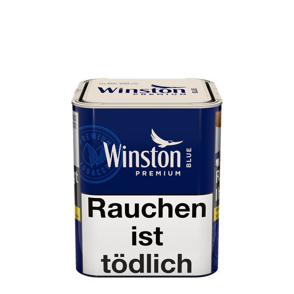 Winston Zigarettentabak Blue 80 Gramm (DOSE)