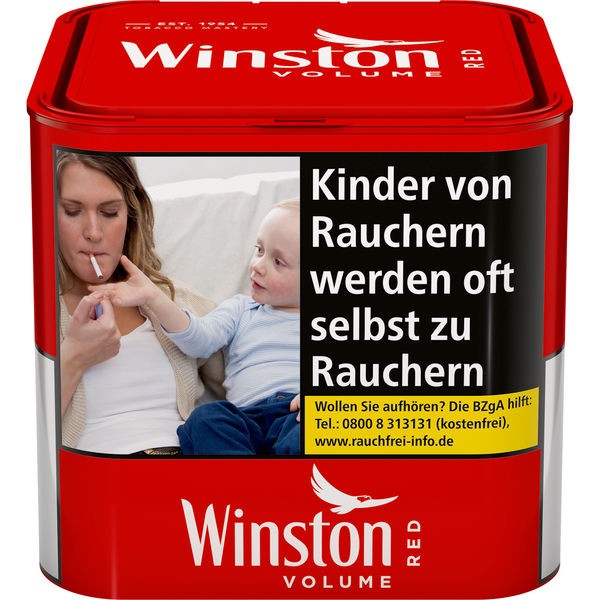 Winston Zigarettentabak Volumen Tobacco Classic 50 Gramm