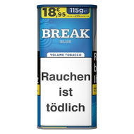 Zigarettentabak Break Blue Volumen 115 Gramm