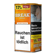 Zigarettentabak Break Orange Volumen XXL 110 Gramm