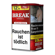 Zigarettentabak Break Original Volumen 75 Gramm