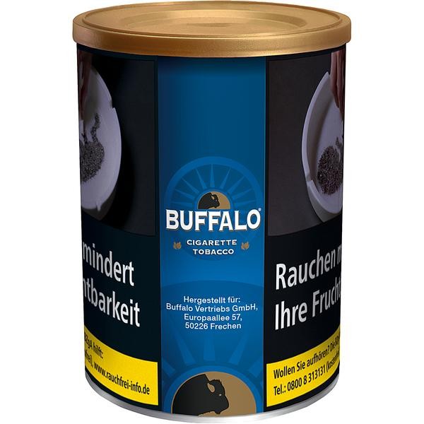 Zigarettentabak Buffalo Dose Cigarette Tobacco Blue 140 Gramm