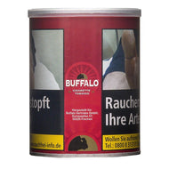 Zigarettentabak Buffalo Dose Cigarette Tobacco Red 140 Gramm