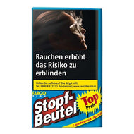 Zigarettentabak FARGO Stopf-Beutel Blau 30 Gramm