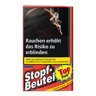 Zigarettentabak FARGO Stopf-Beutel Rot 30 Gramm