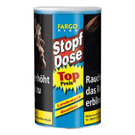 Zigarettentabak FARGO Stopf-Dose Blau 140 Gramm
