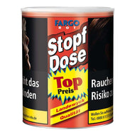Zigarettentabak FARGO Stopf-Dose Rot 95 Gramm