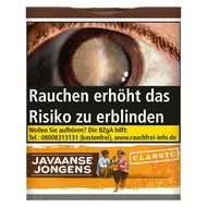 Zigarettentabak Javaanse Jongens Classic 80 Gramm ( Dose )