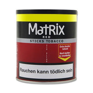 Zigarettentabak Matrix Red Tobacco 55 Gramm