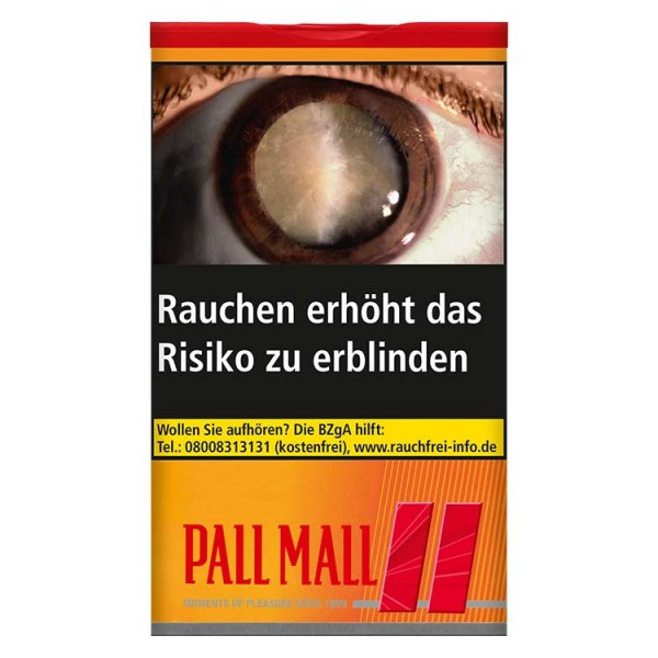 Zigarettentabak Pall Mall Allround Volumen XL-Dose 55 Gramm
