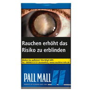 Zigarettentabak Pall Mall Blue Volumen XL-Dose 55 Gramm
