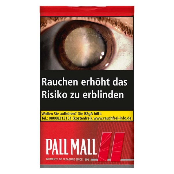 Zigarettentabak Pall Mall Red Volumen XL-Dose 55 Gramm