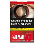 Zigarettentabak Pall Mall Red Volumen XL-Dose 55 Gramm