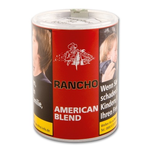 Zigarettentabak Rancho DOSE American Blend 190 Gramm