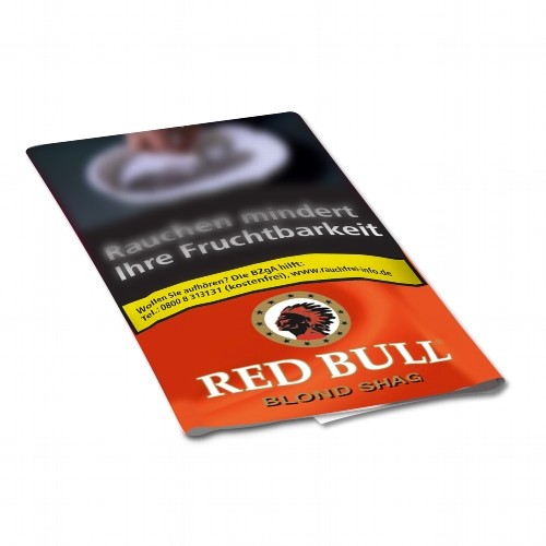 Zigarettentabak Red Bull Blond Shag