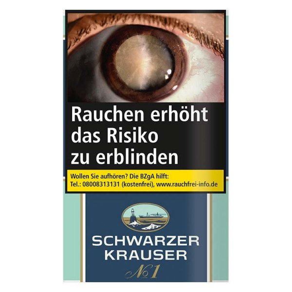 Zigarettentabak Schwarzer Krauser No.1