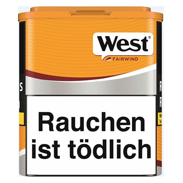 Zigarettentabak WEST Yellow Volumen 47 Gramm