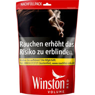 Zigarettentabak WINSTON Volumen 165 Gramm (BEUTEL)