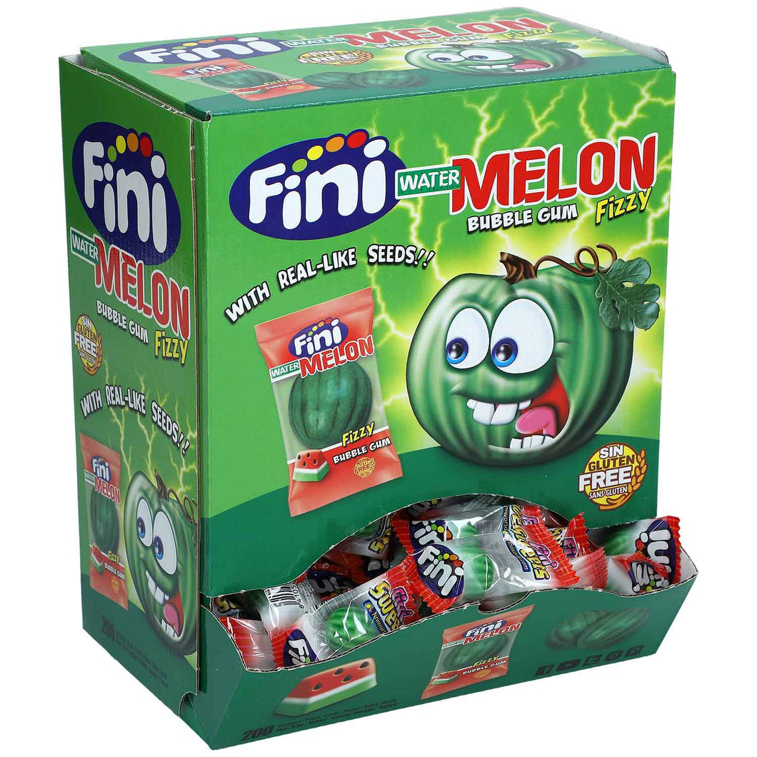 Fini Watermelon Fizzy Bubble Gum 200er