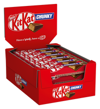 Lade das Bild in den Galerie-Viewer, Kitkat Chunky 24 Schokoriegel 40g
